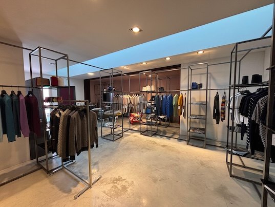 Showroom Weg